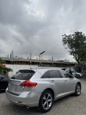 Toyota Venza 2010 Silver
