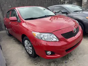 Toyota Corolla LE 4dr Sedan (1.8L 4cyl 4A) 2010 Red