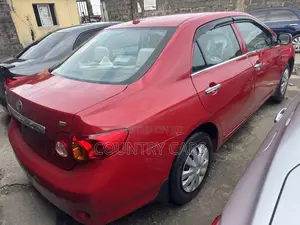 Toyota Corolla LE 4dr Sedan (1.8L 4cyl 4A) 2010 Red