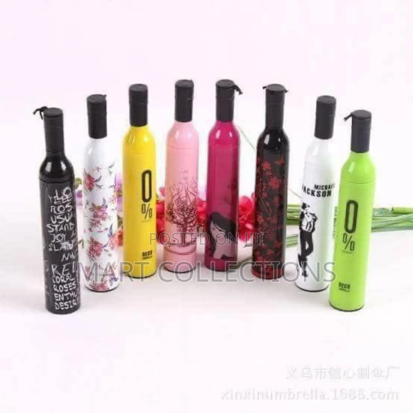 Bottle Shape Umbrella