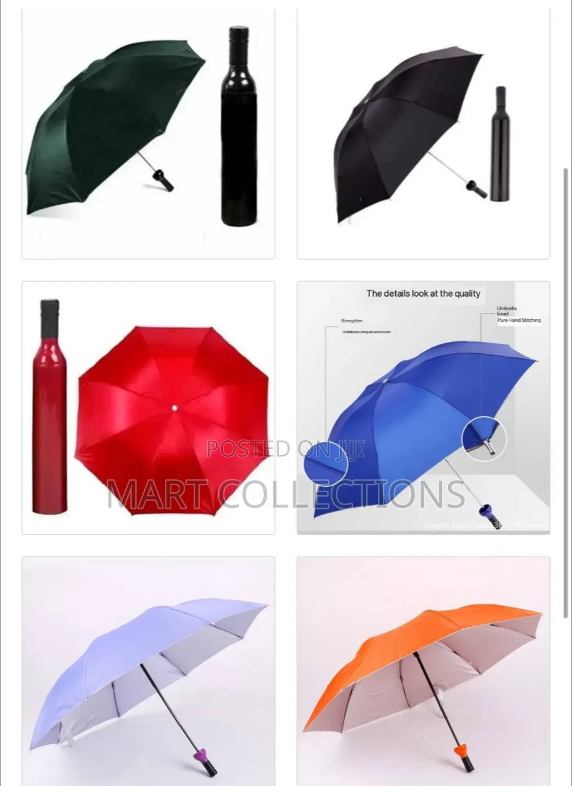 Bottle Shape Umbrella