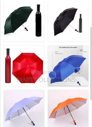 Bottle Shape Umbrella