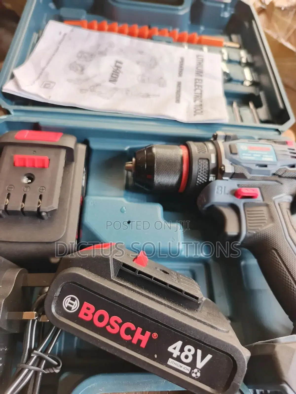 Bosch Rechargeable Hand Drilling Tool.