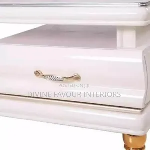 A S Center Table With Drawers