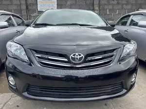 Toyota Corolla LE 4dr Sedan (1.8L 4cyl 4A) 2010 Black