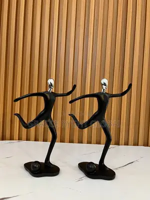 Sports Man Figurines Shelf Decor
