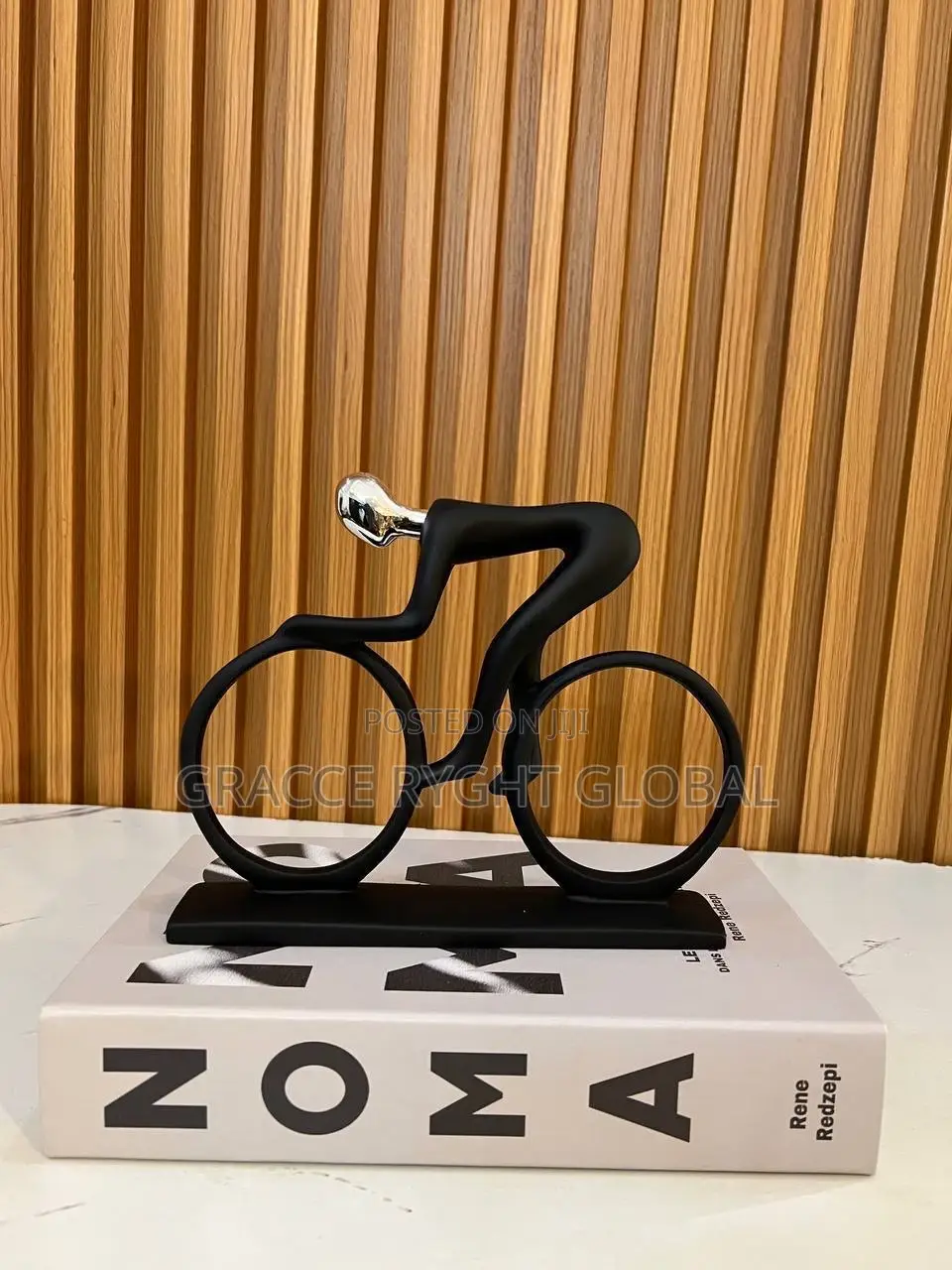 Sports Man Figurines Shelf Decor