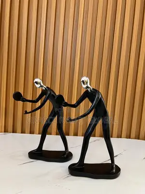 Sports Man Figurines Shelf Decor