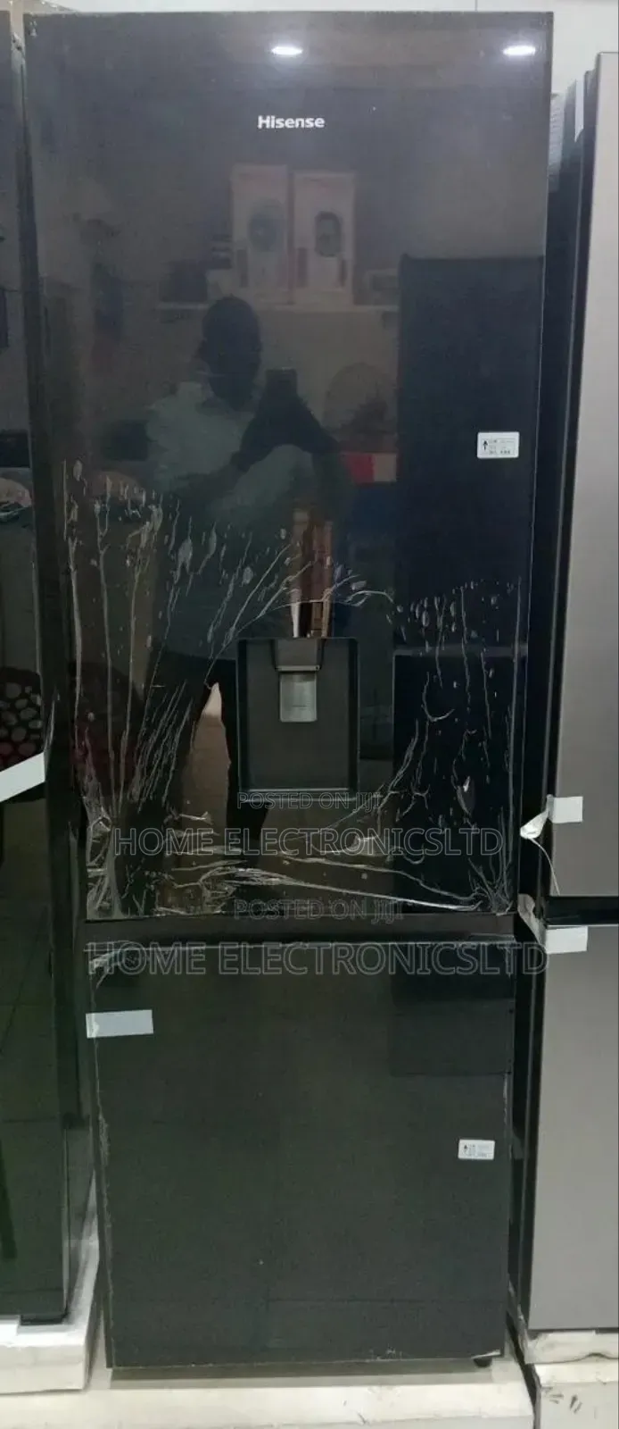 Hisense Fridge Double Doors 349 Litters