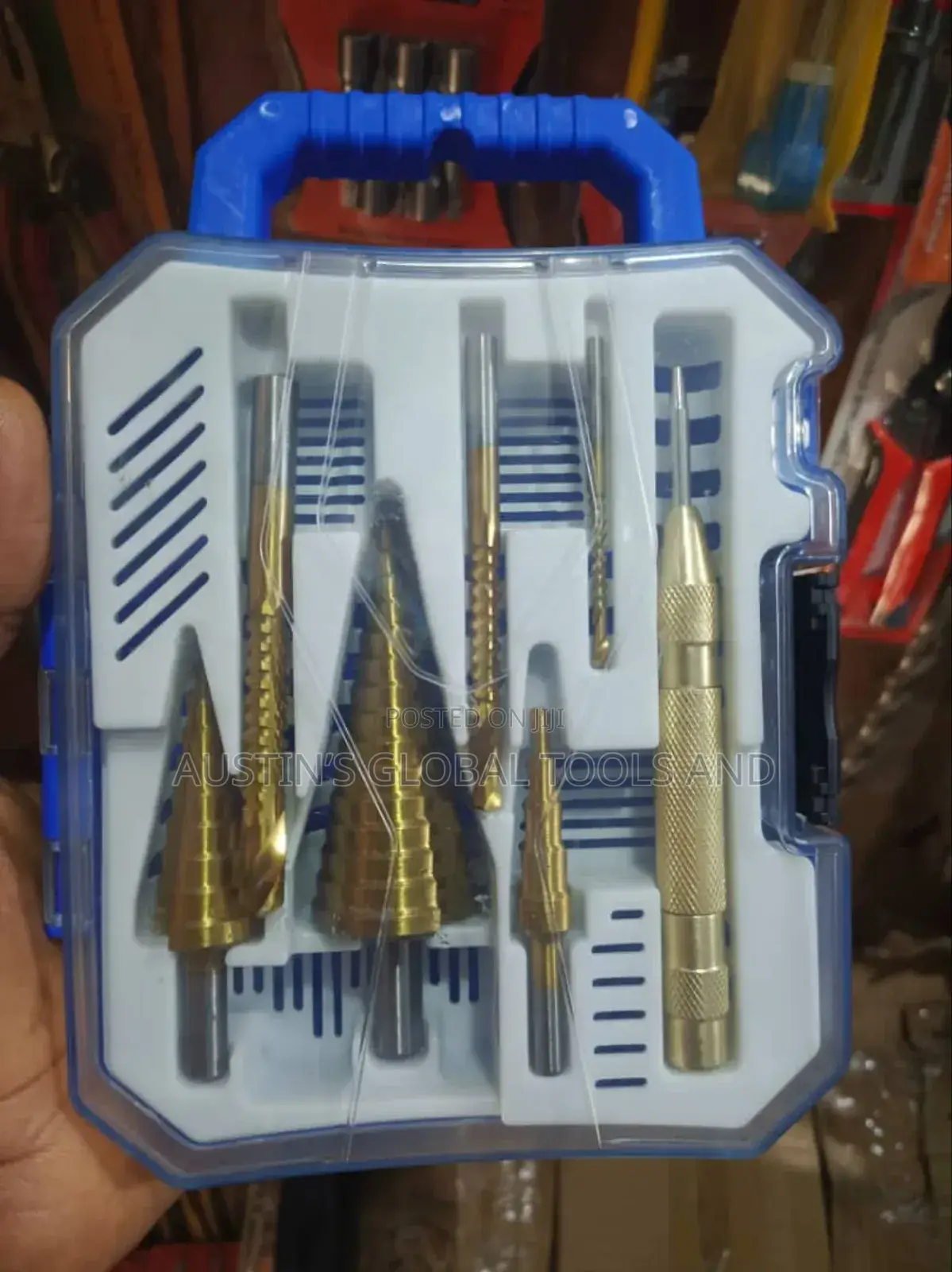 HSS Step Drill