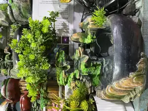 Table Top Water Fountain With Led Light