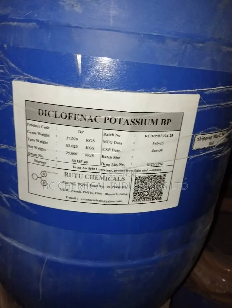 Diclofenac Potassium Bp