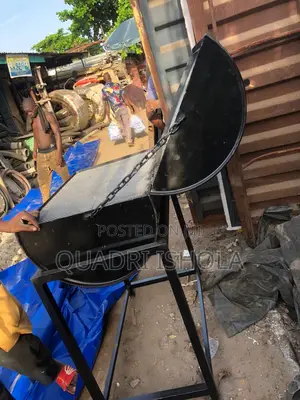 Barbecue Grill Stand Big