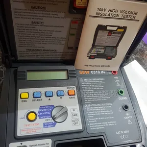 Sew Standard 4310in Insulation Tester With Memory Card