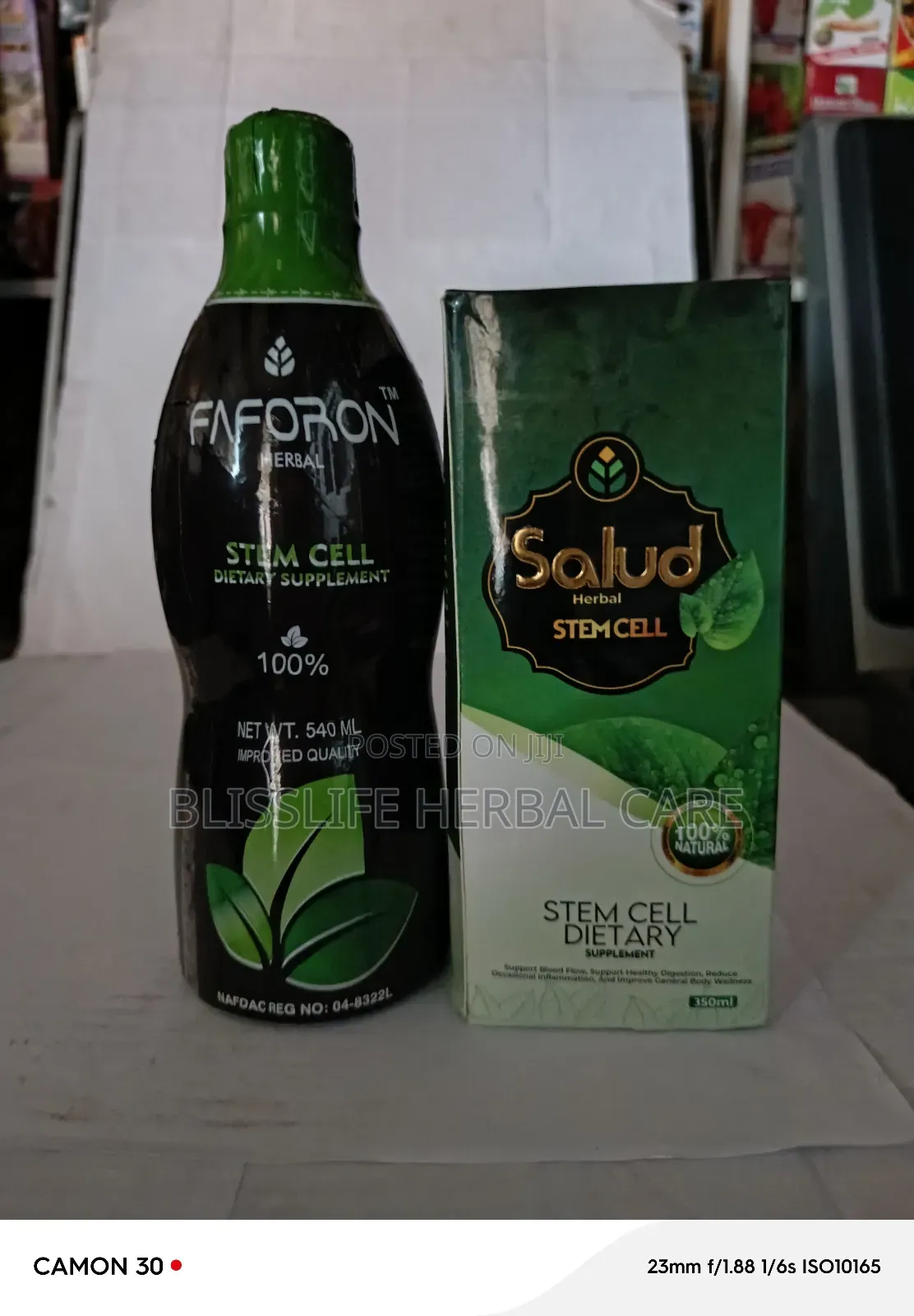 Fafaron Salad Stem Cell Combo