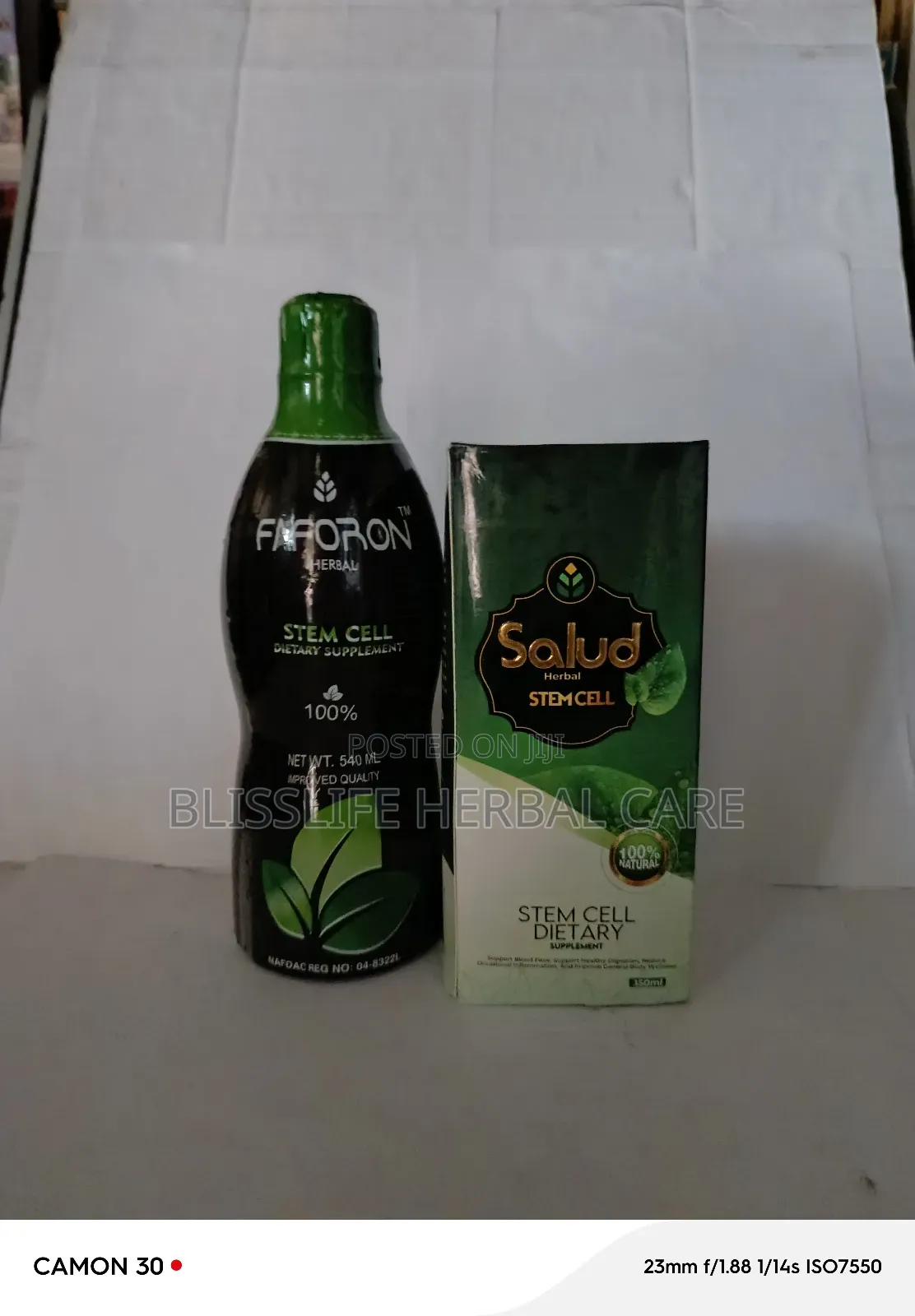 Fafaron Salad Stem Cell Combo