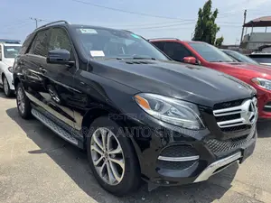 Mercedes-Benz GLE-Class GLE 350d 4MATIC 2018 Black