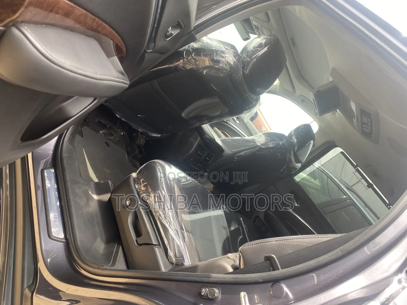 Acura MDX w/Technology & Ent. Pkgs FWD 2018 Silver