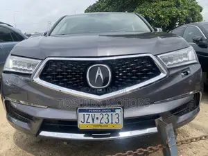 Acura MDX w/Technology & Ent. Pkgs FWD 2018 Silver