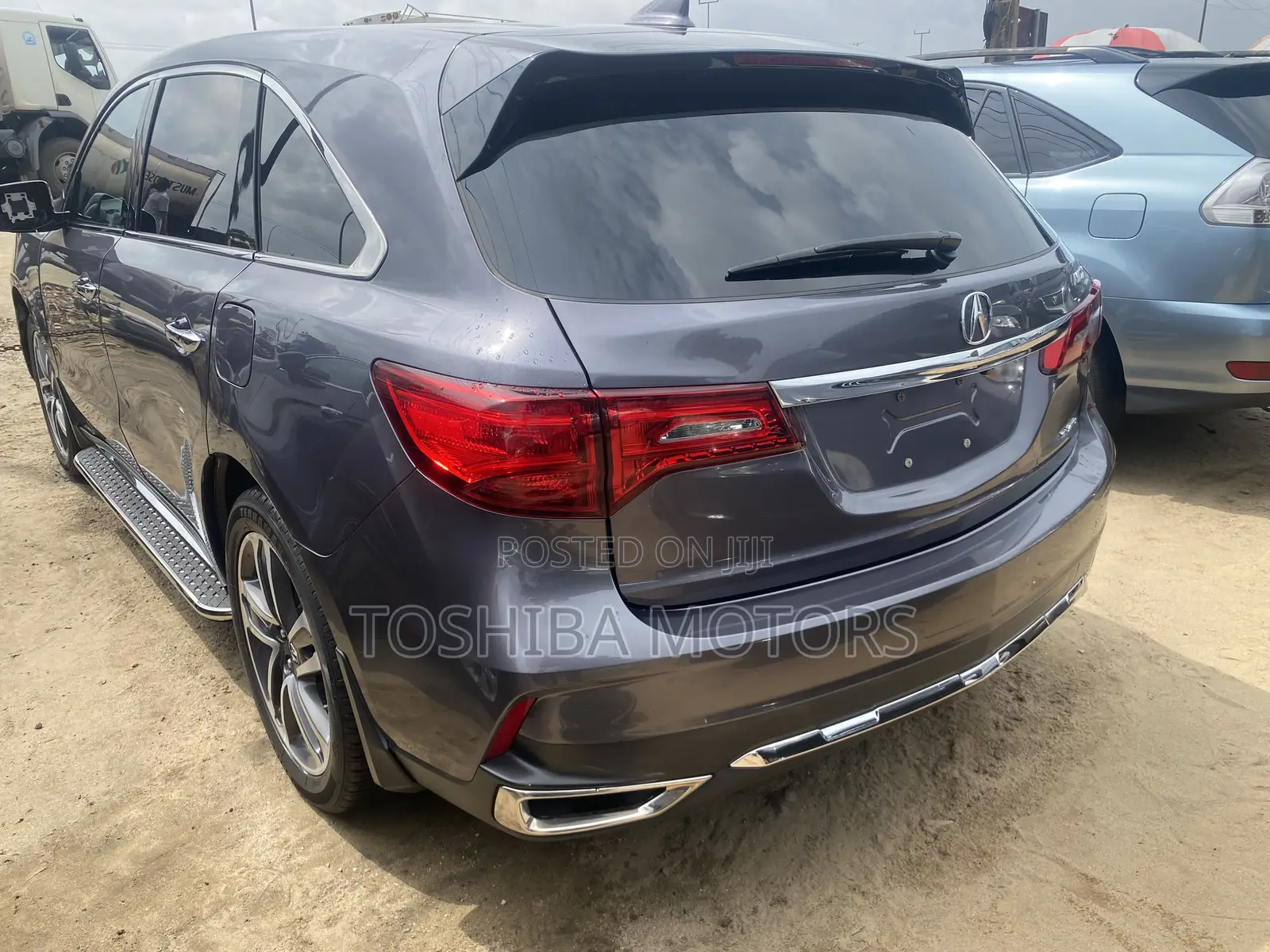 Acura MDX w/Technology & Ent. Pkgs FWD 2018 Silver