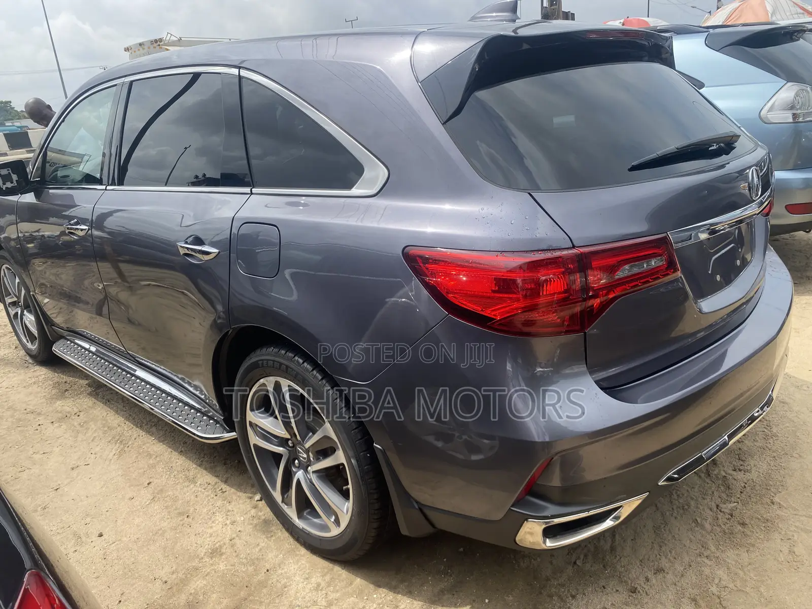 Acura MDX w/Technology & Ent. Pkgs FWD 2018 Silver