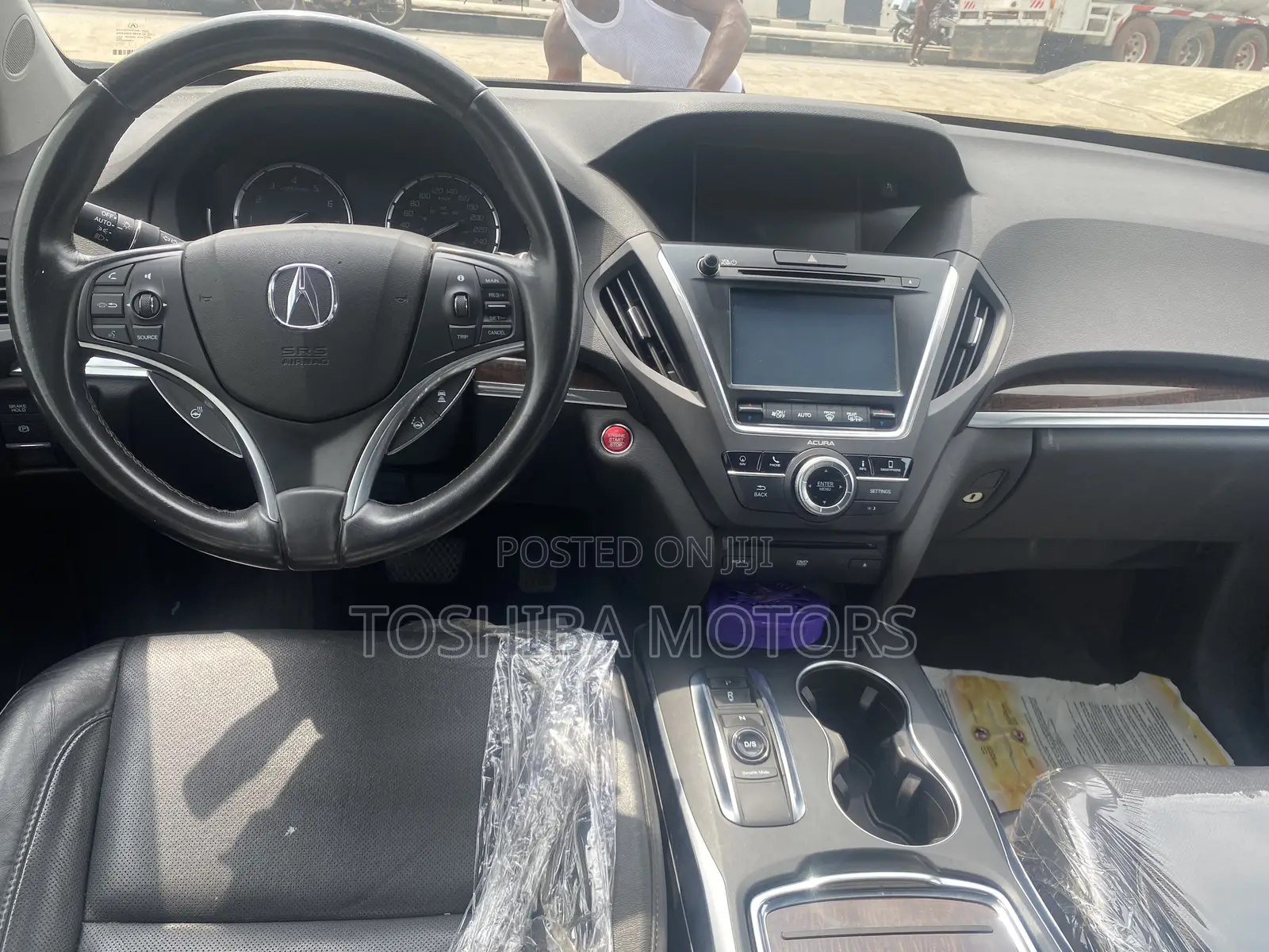 Acura MDX w/Technology & Ent. Pkgs FWD 2018 Silver