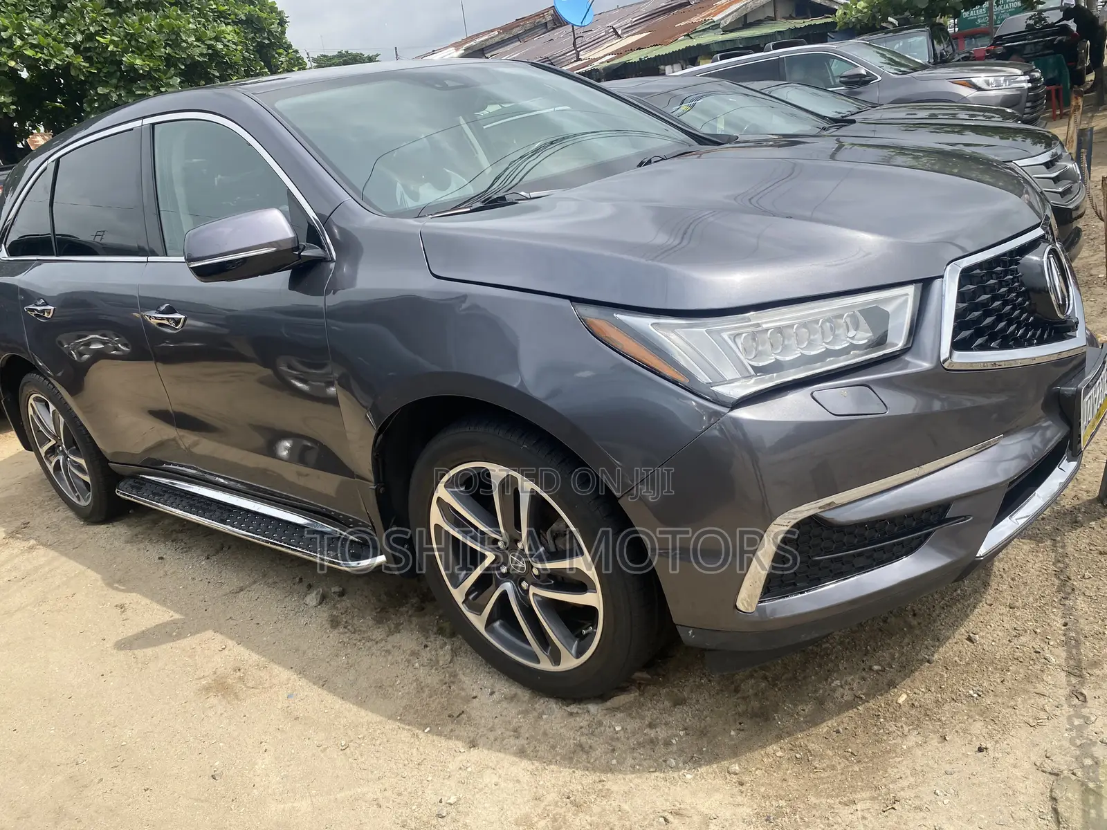 Acura MDX w/Technology & Ent. Pkgs FWD 2018 Silver