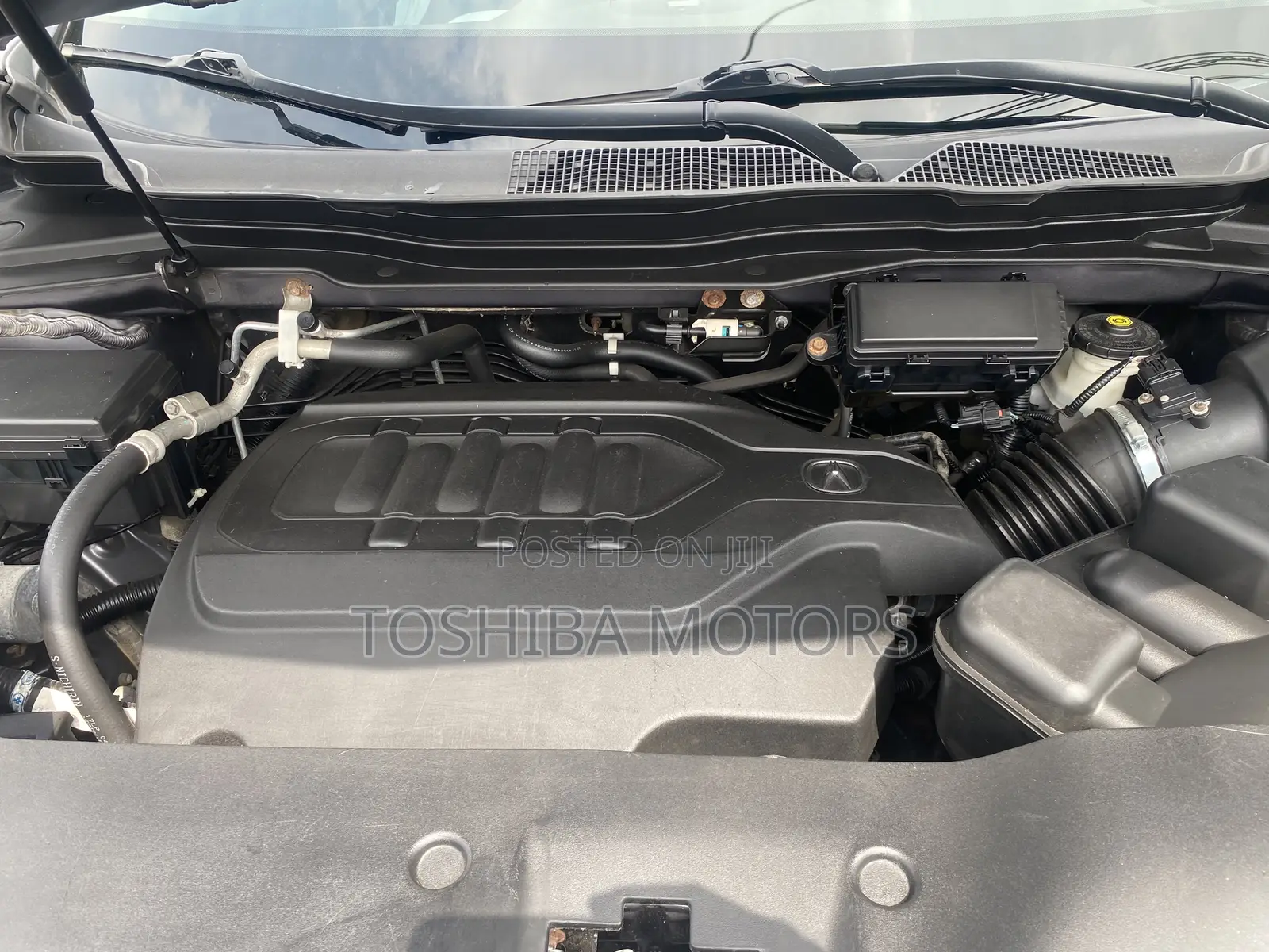 Acura MDX w/Technology & Ent. Pkgs FWD 2018 Silver
