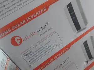 Felicity Solar Inverter Ivps7548 6000w – Pure Sine Wave