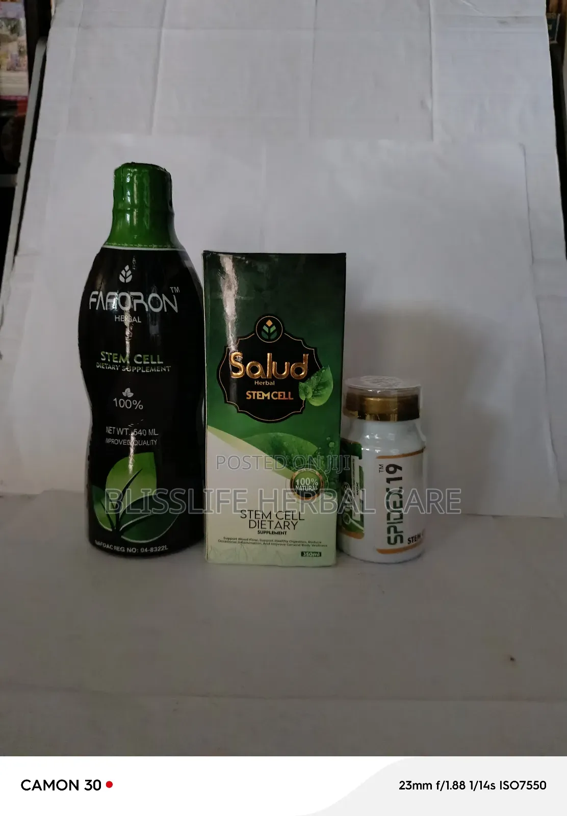 Fafaron Salud Spider 19 Combo