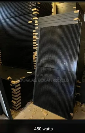 Longi Solar Panel Black Frame Half Cut 450w