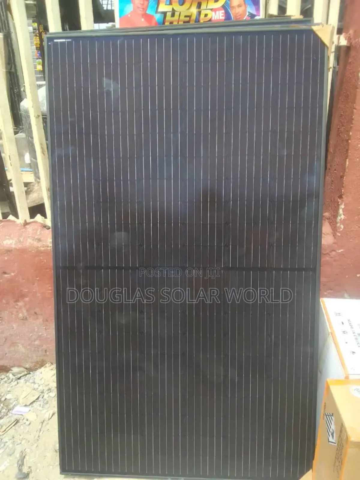 Longi Solar Panel Black Frame Half Cut 450w