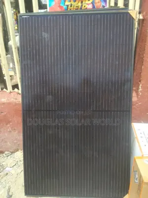 Longi Solar Panel Black Frame Half Cut 450w