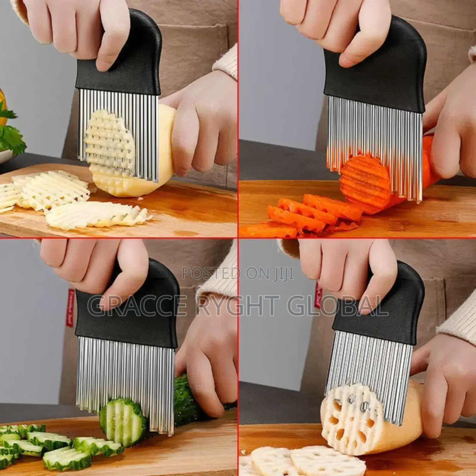 Portable Crinkle Cutter