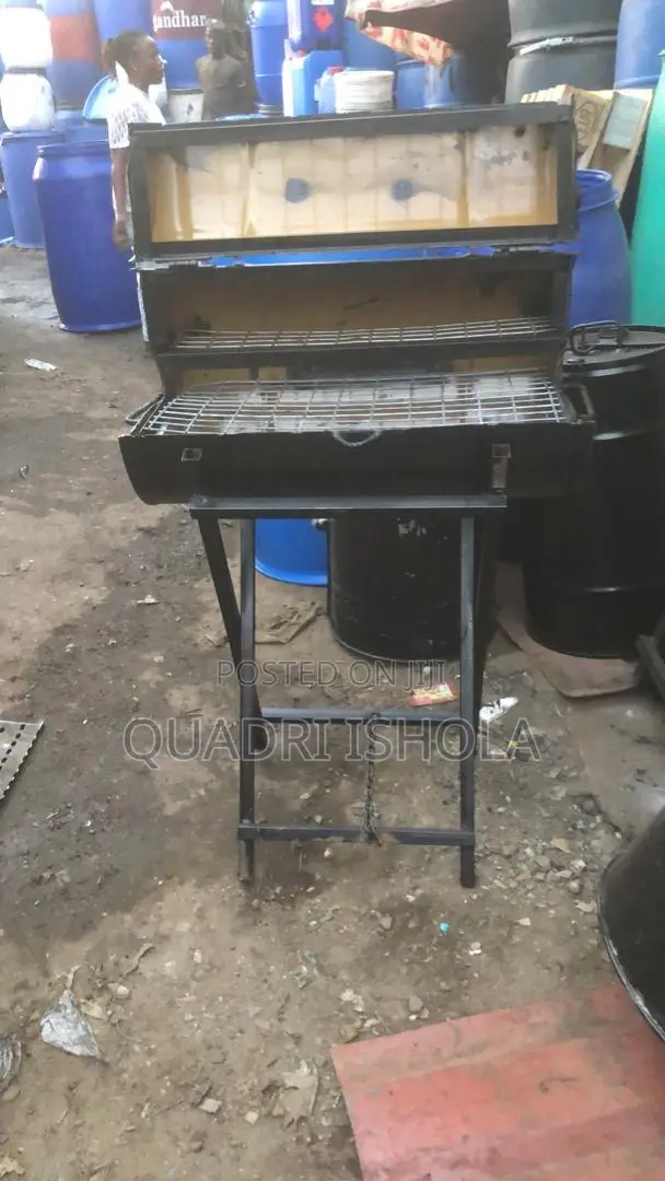 Small Size 2step Grill Stand