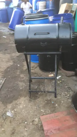Small Size 2step Grill Stand