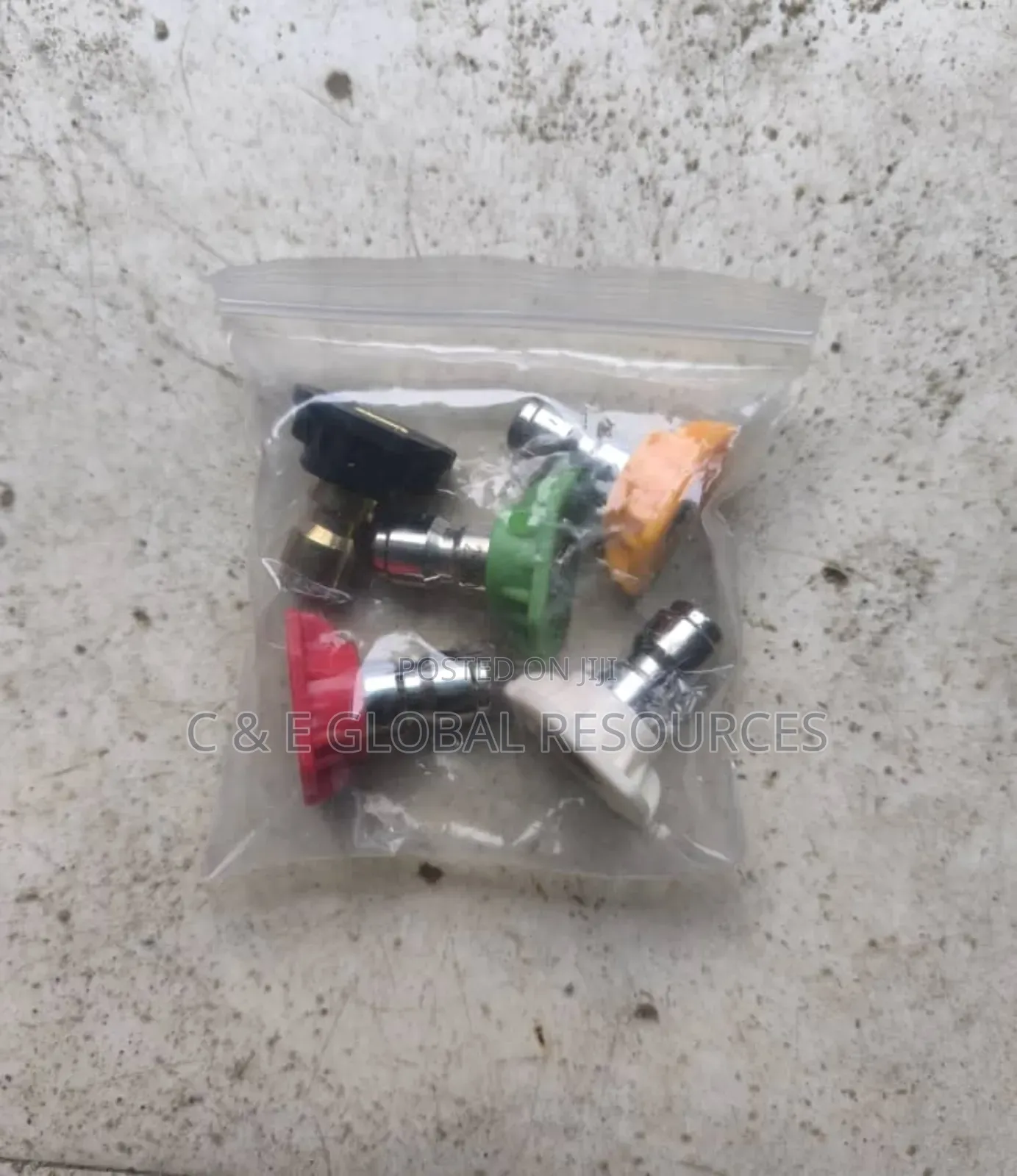 Pressure Washer Spray Nozzle (5pcs Set)