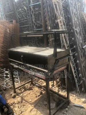 2step Barbecue Portable Grill Stand