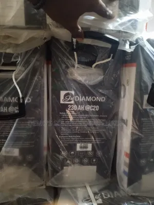 Diamond Tubular Battery 230a