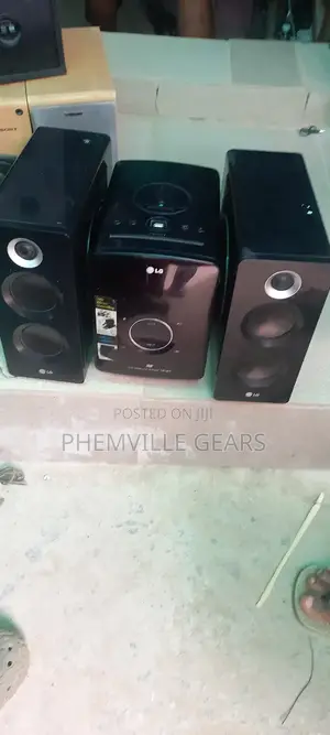Uk Used Lg Mini Home Theater.