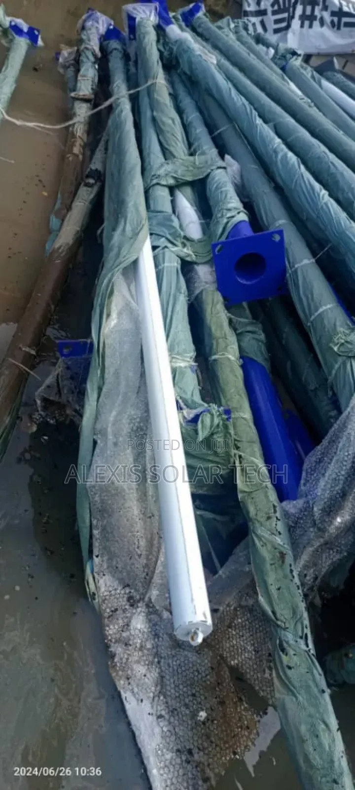 Imported Solar Street Light Pole 6mm