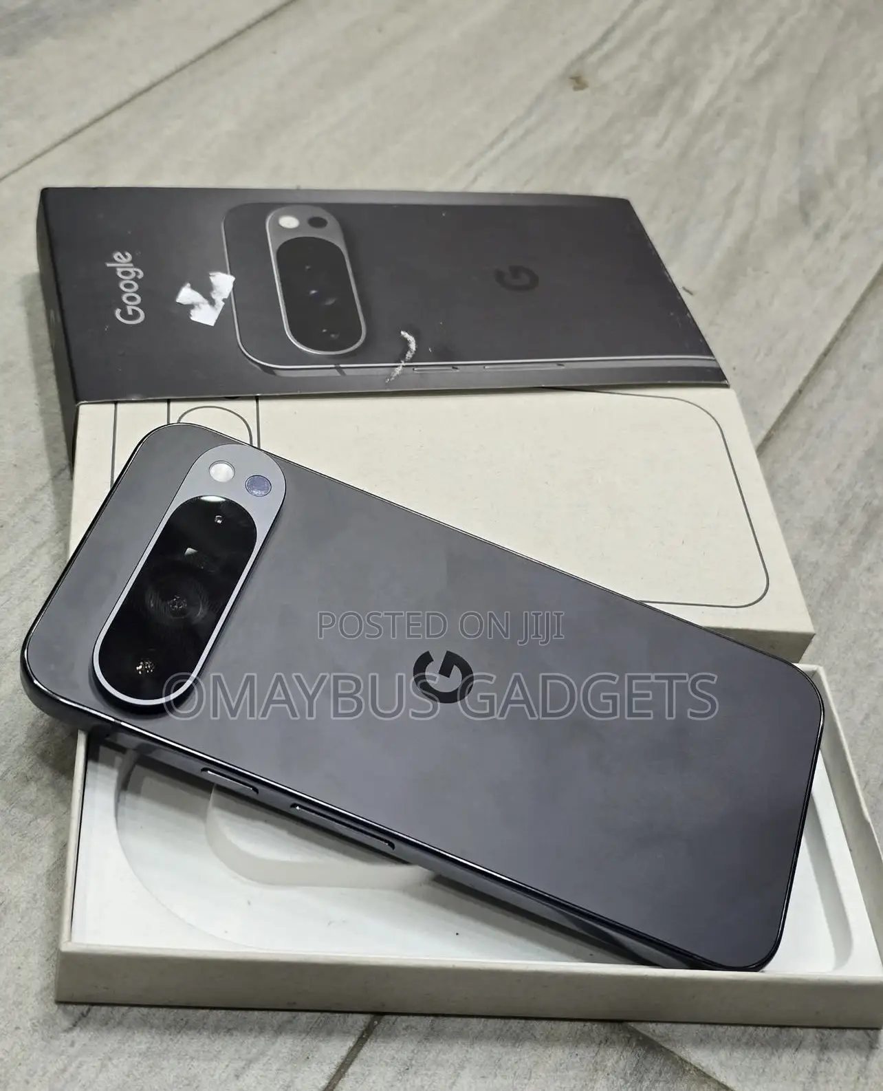 New Google Pixel 9 Pro XL 256 GB Black