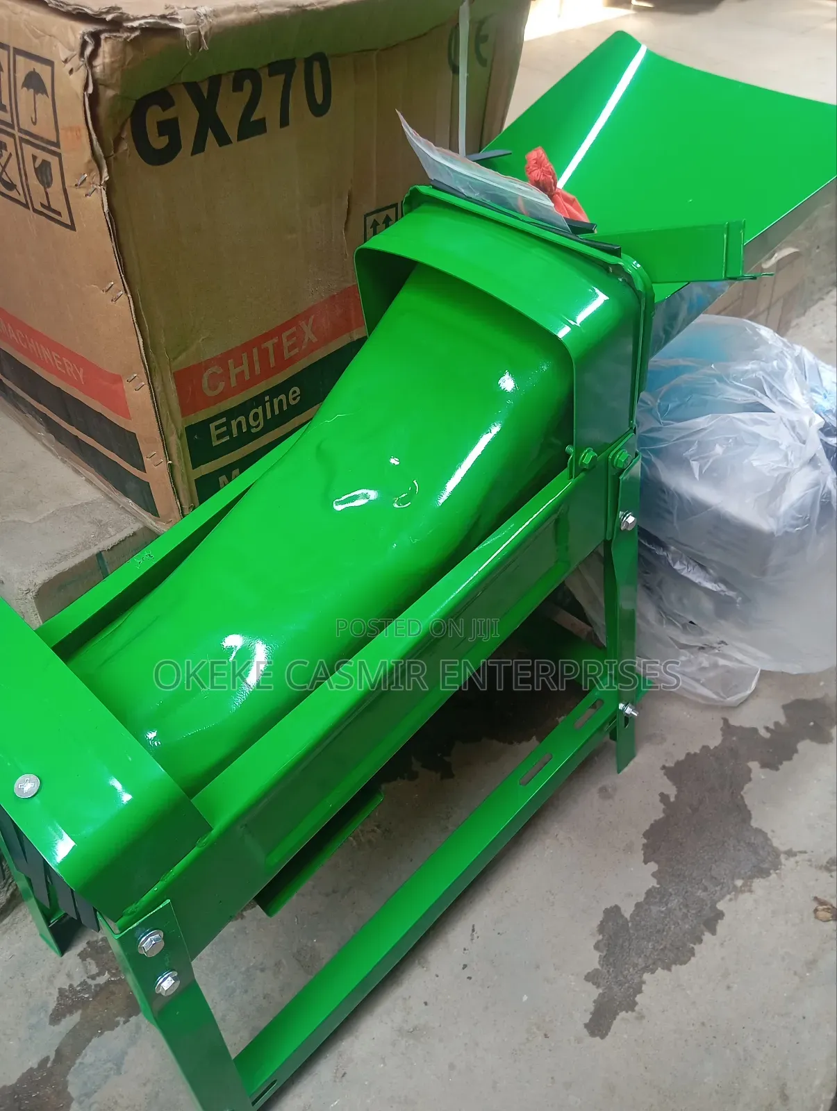 Corn Thretcher Machine