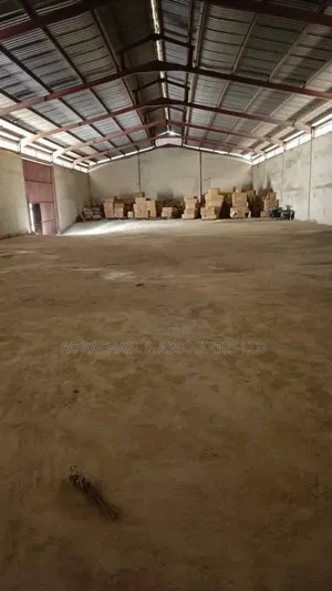 1000sqm Warehouse for Rent at Amuwo Odofin