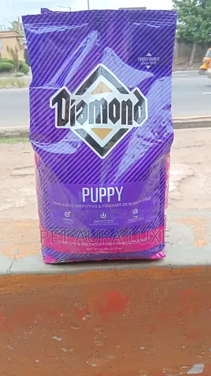 Diamond Puppy Dry Food(2.72kg)