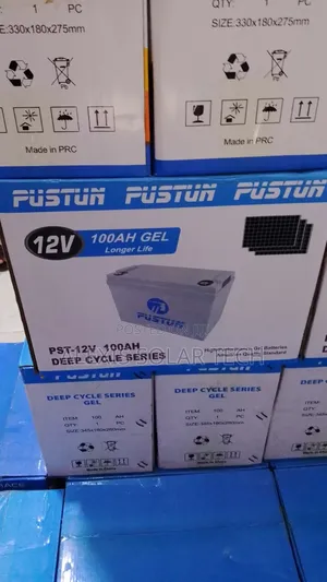 Fustun 100ah Solar Battery