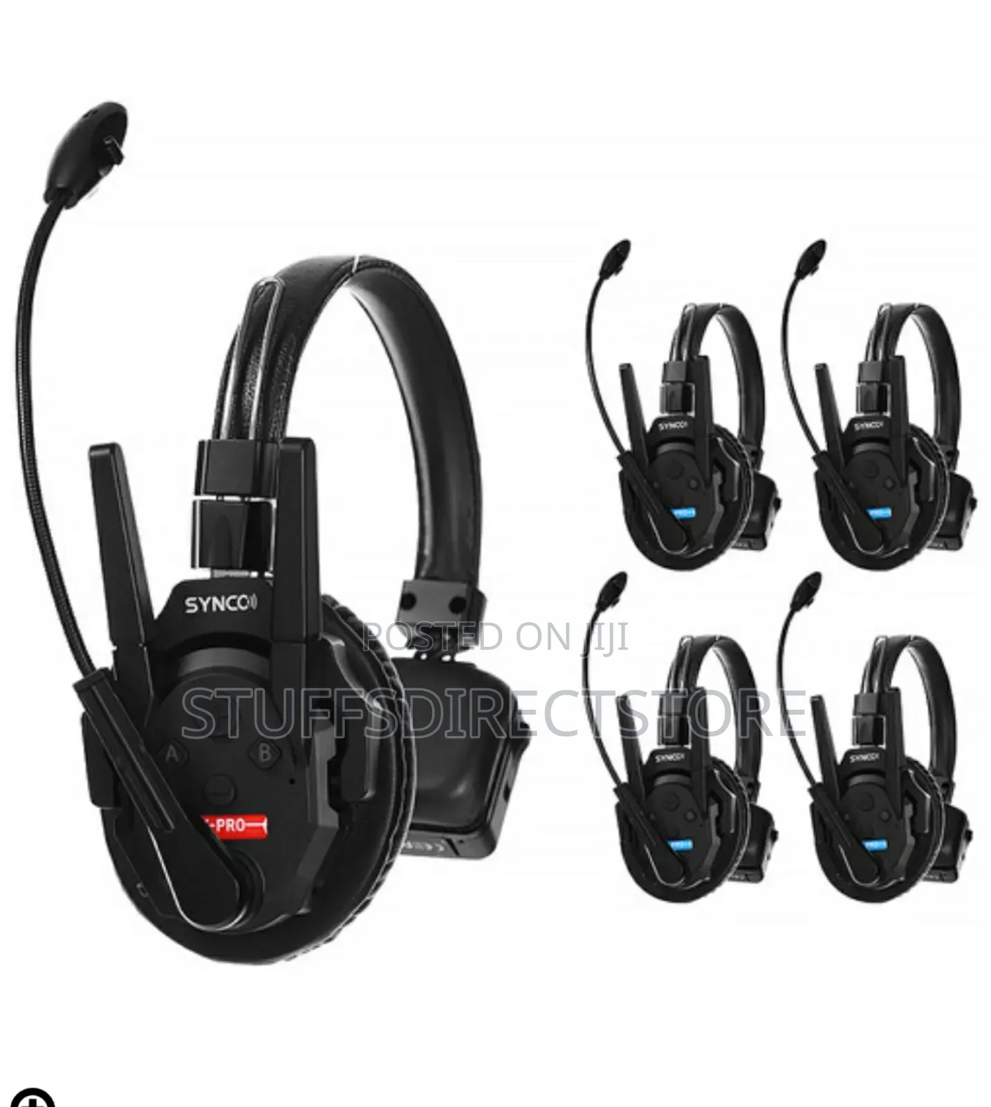 Synco Xtalk Xpro5 Wireless Intercom 5 Headset System