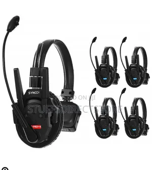 Synco Xtalk Xpro5 Wireless Intercom 5 Headset System