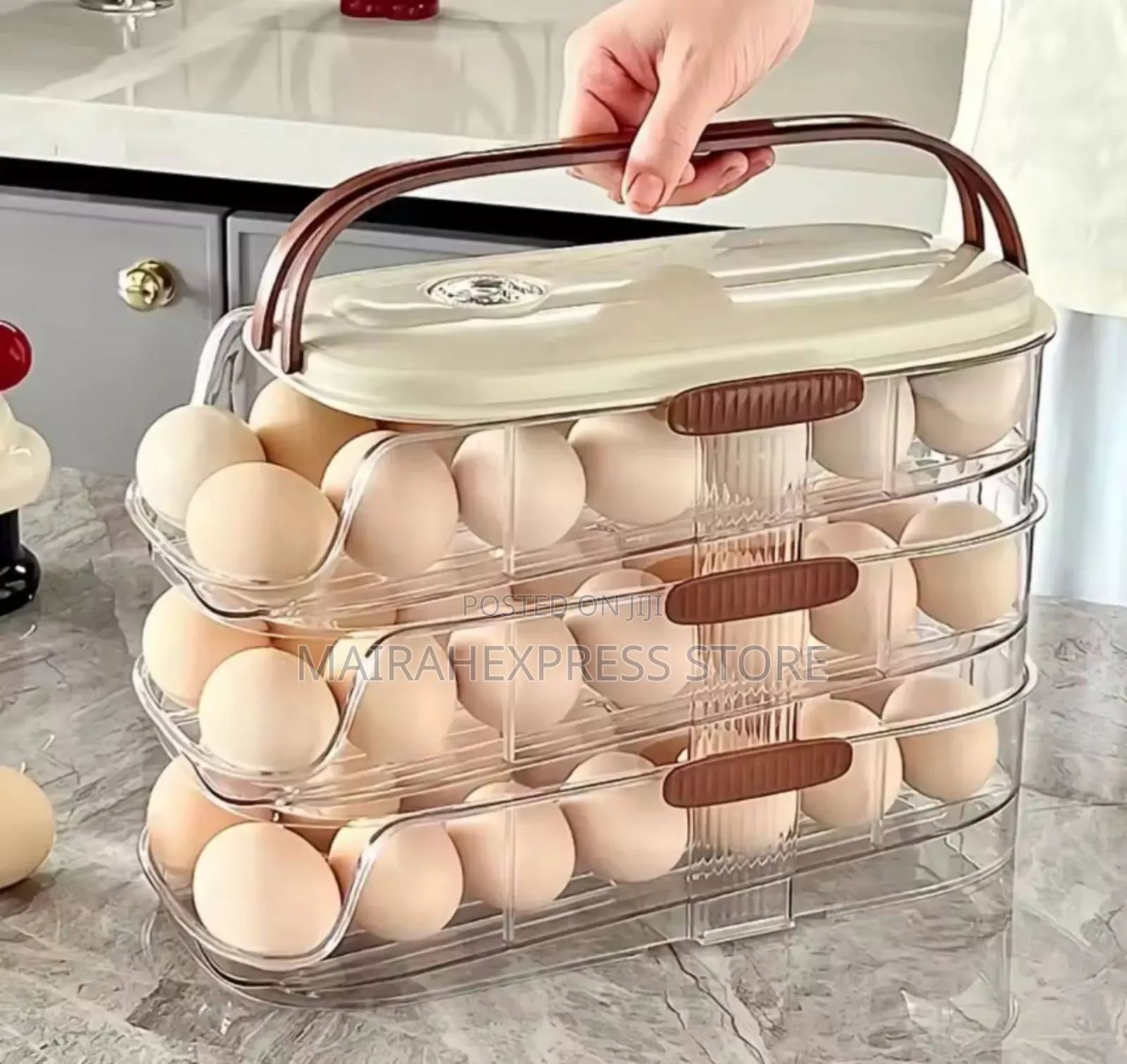 New Large Capacity Rolling Egg Rack