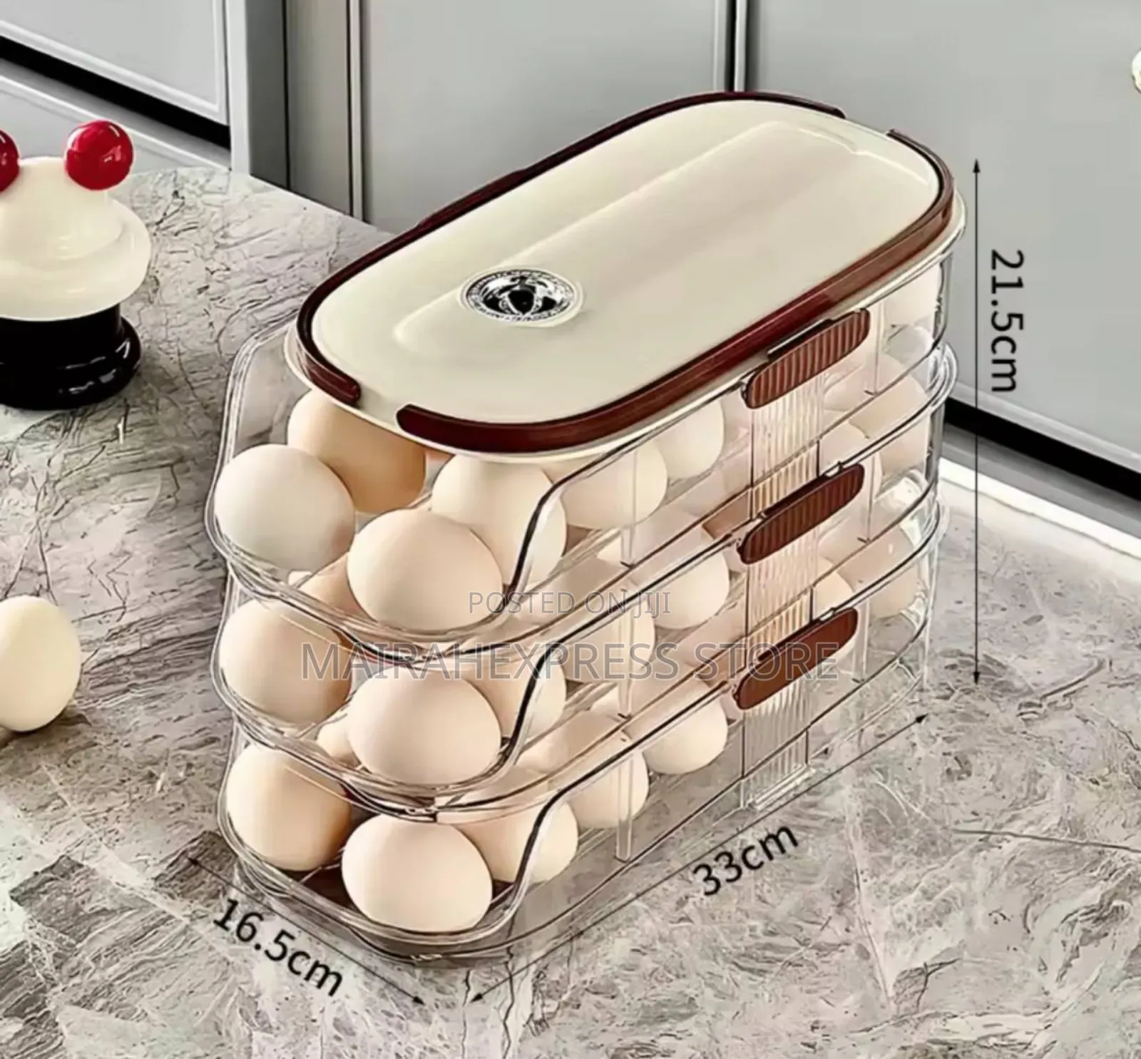 New Large Capacity Rolling Egg Rack